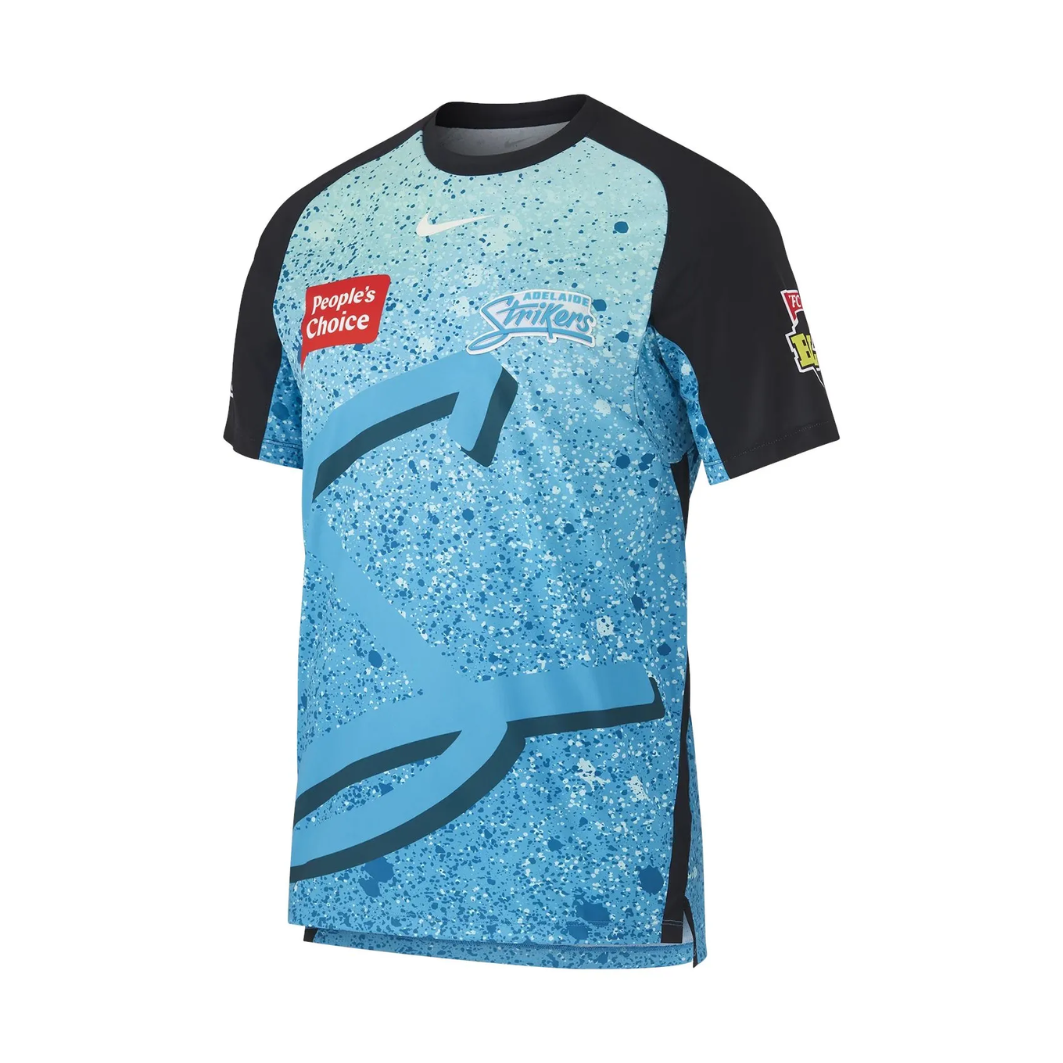 Adelaide Strikers 2024–25 Men’s Replica BBL Shirt – Premium Fans Edition