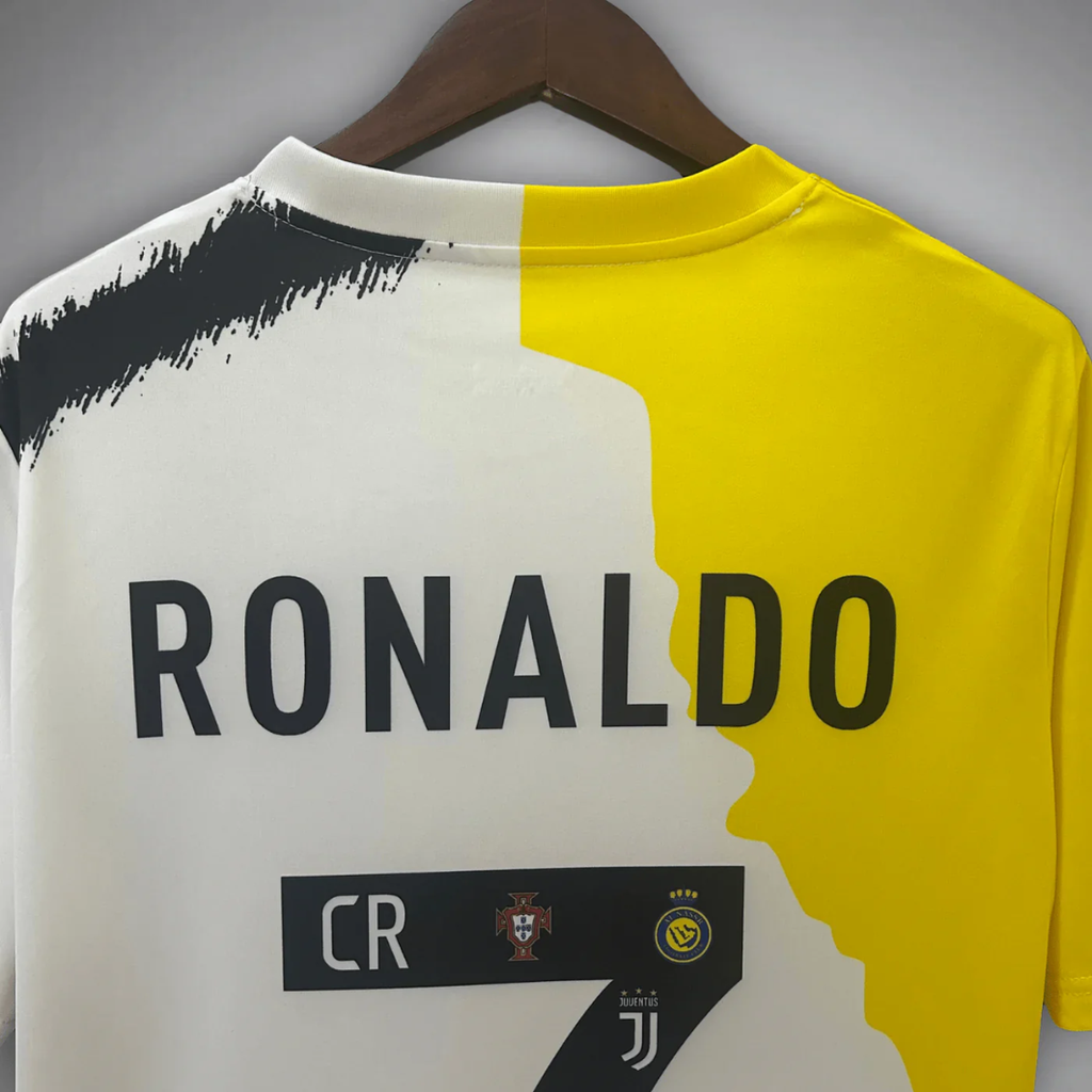 Legendary “Ronaldo” All Team Logo Kit – CR7 Premium Fans Jersey 2025