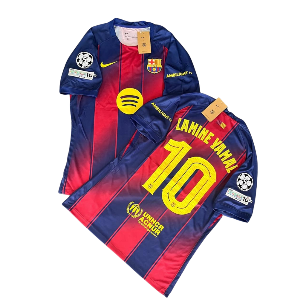 FC Barcelona Home Jersey 2025/26 – Premium Fans Edition Football Shirt