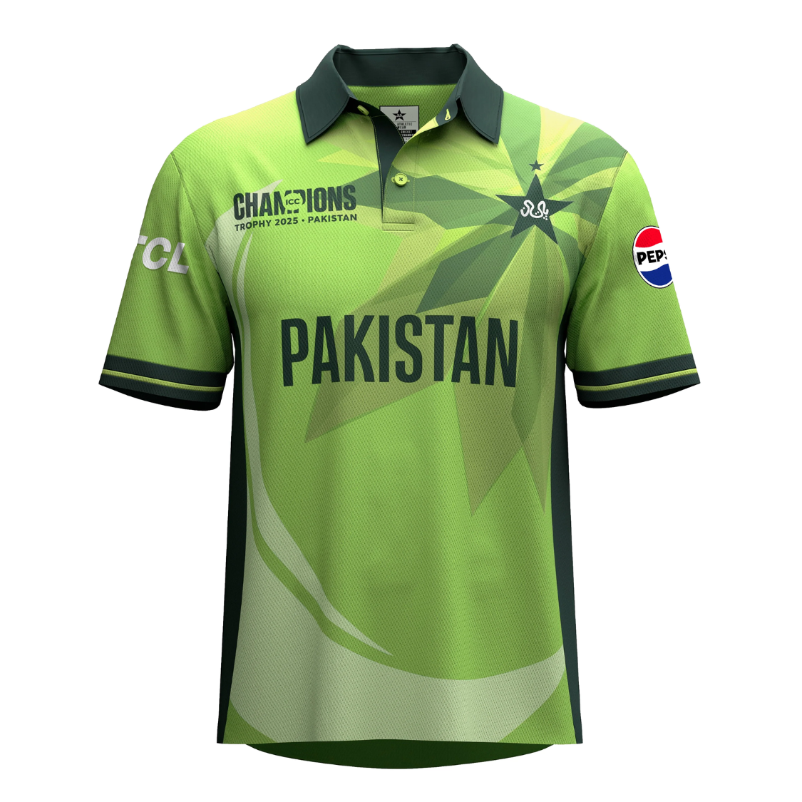 Pakistan Cricket Team Jersey 2025 – Official Replica