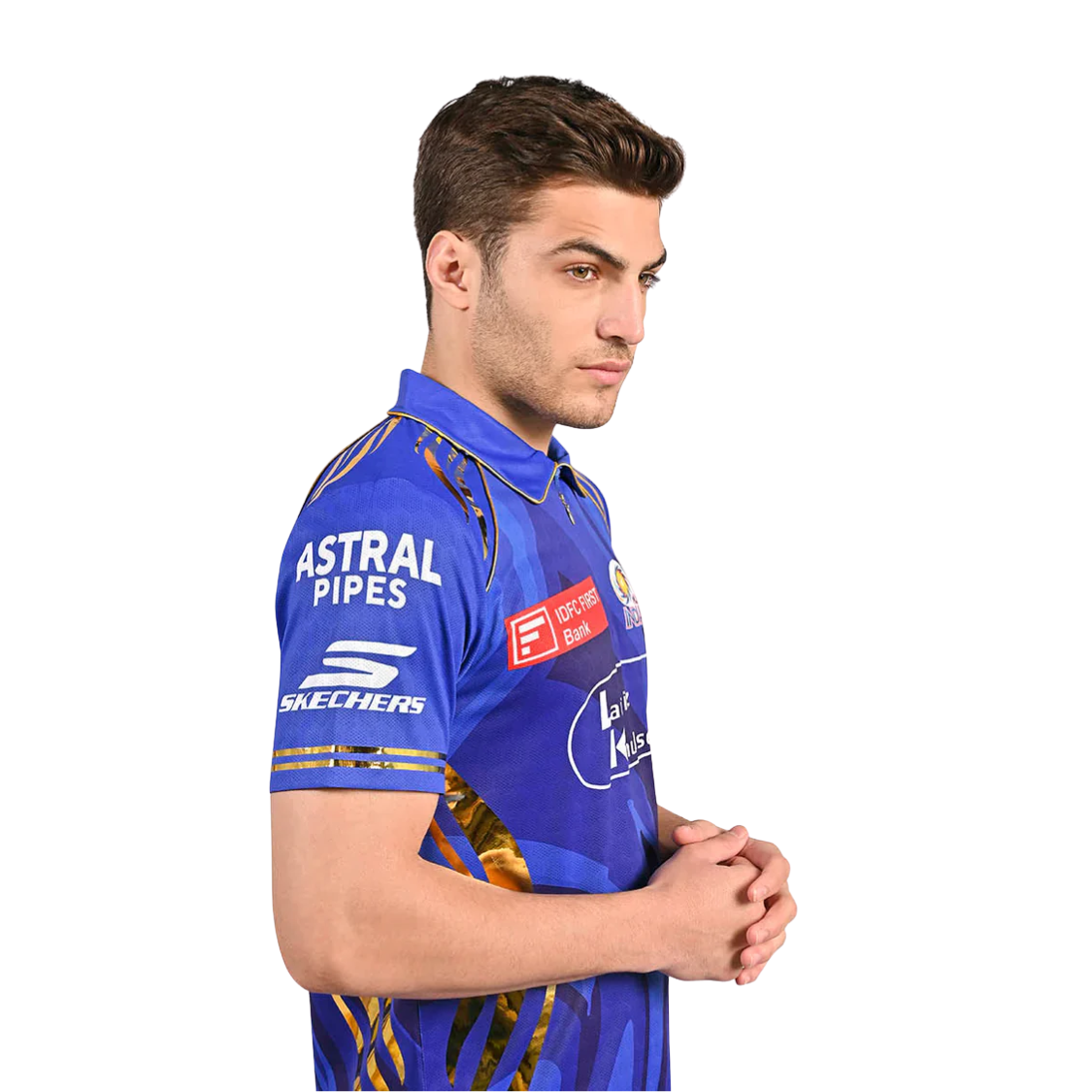 Mumbai Indians 2025 Official Men’s Player Edition Jersey – IPL Player Version