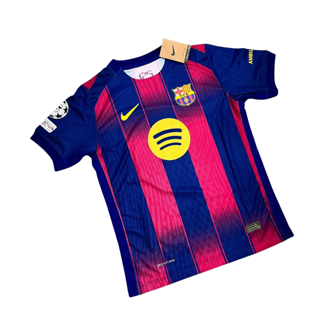 FC Barcelona Home Jersey 2025/26 – Premium Fans Edition Football Shirt