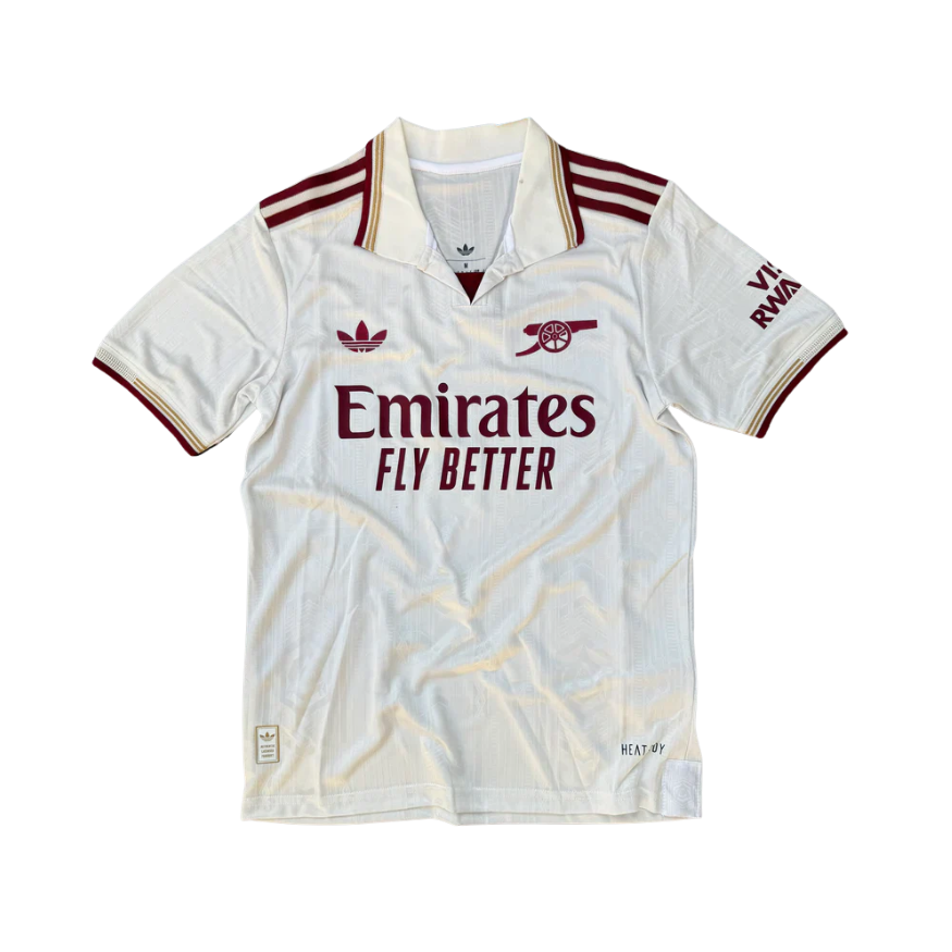 Arsenal Third Jersey 2025/26 – Player Version