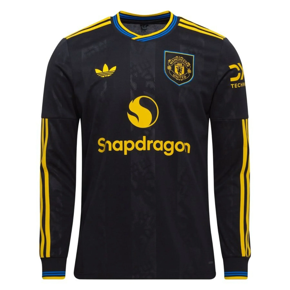 Manchester United 3rd Jersey 2025/26 – Master Edition (Full Sleeve)