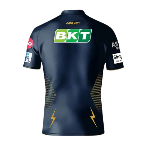 Gujarat Titans Men’s Official Jersey 2025 – IPL Premium Edition