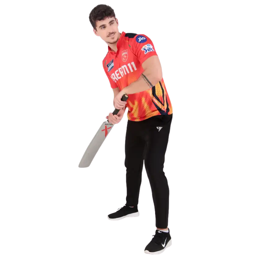Punjab Kings Men’s Fan Jersey 2025 – IPL Premium Fan Edition