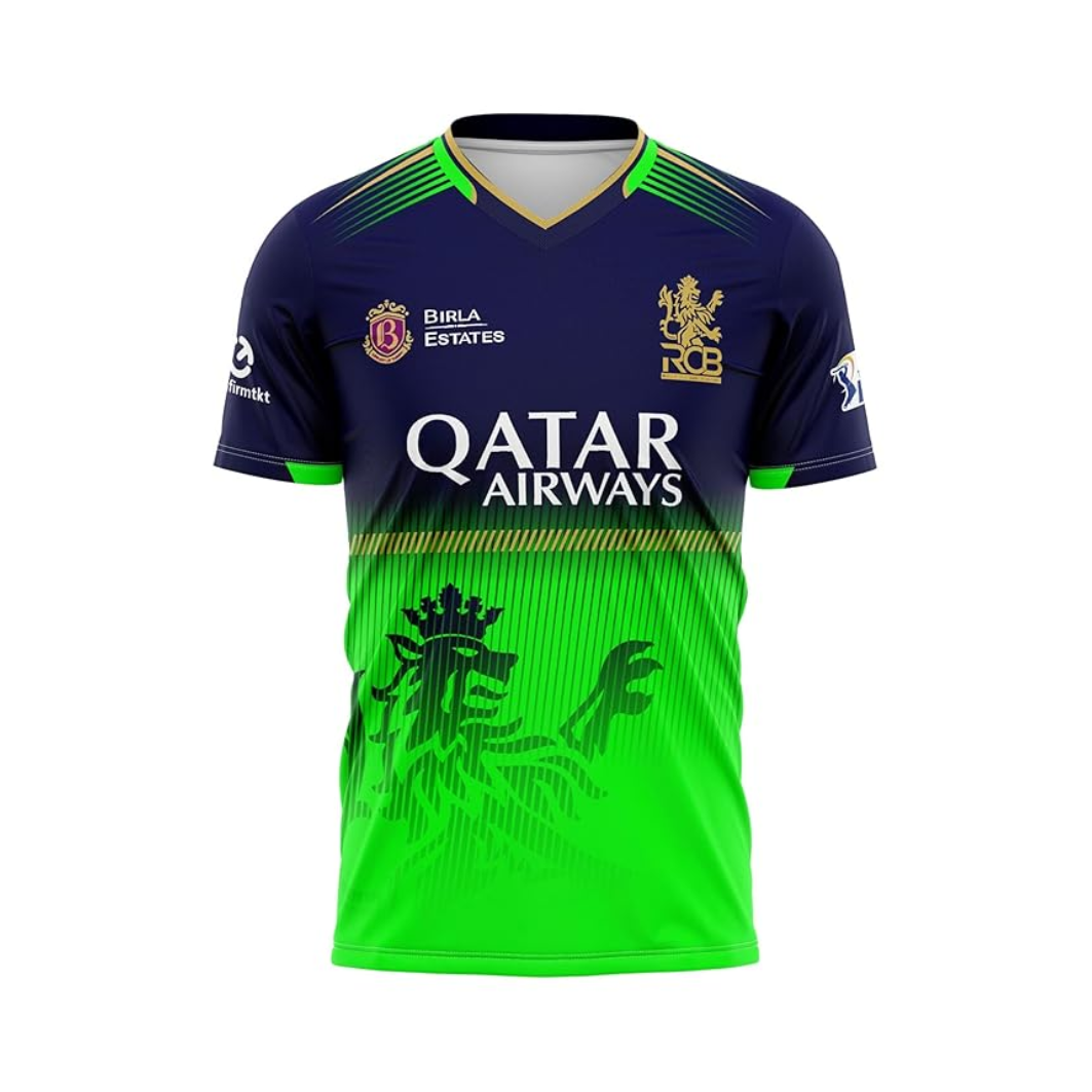 RCB Away Jersey 2025 – Men’s Official Match Edition