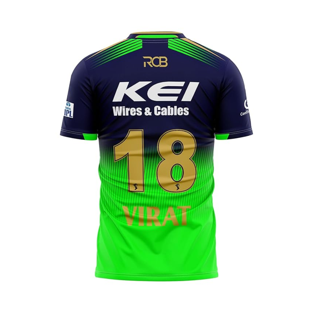 RCB Away Jersey 2025 – Men’s Official Match Edition