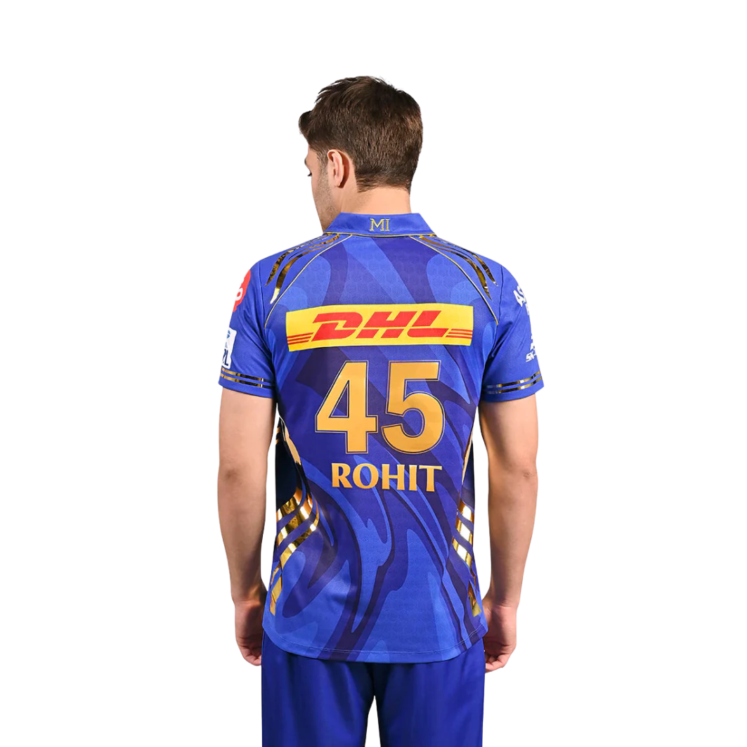 Mumbai Indians 2025 Official Men’s Player Edition Jersey – IPL Player Version